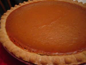 Happy Thanksgiving – Pumpkin Pie Recipe