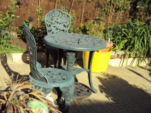 Outdoor Furniture Cleaning Tips